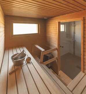 Phòng xông hơi sauna