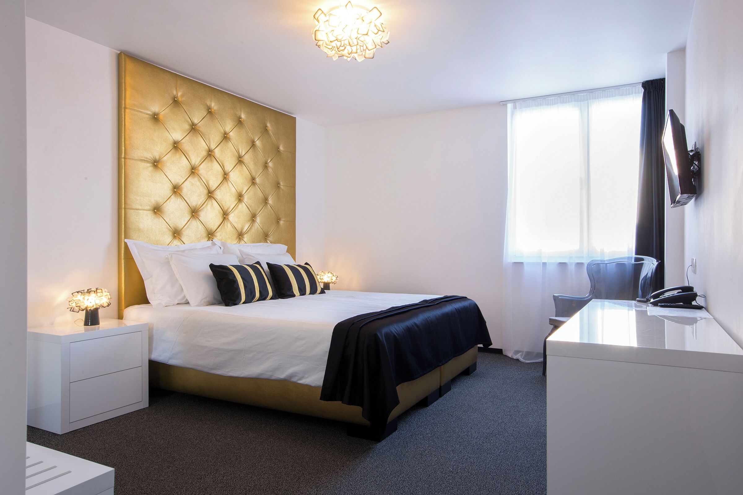 Schallisolierte Zimmer