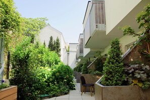 Terrace/patio - Parks 73 The TownHouse Hotel (Vienna)