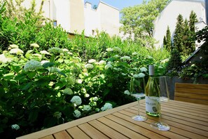 Garden view - Parks 73 The TownHouse Hotel (Vienna)