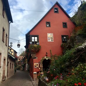 View from property - Hotel KLE, BW Signature Collection (Kaysersberg-Vignoble)