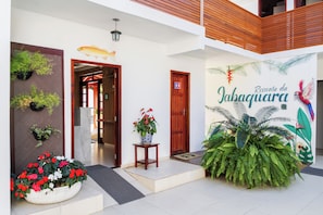 Terrace/patio - Pousada Recanto do Jabaquara (Paraty)