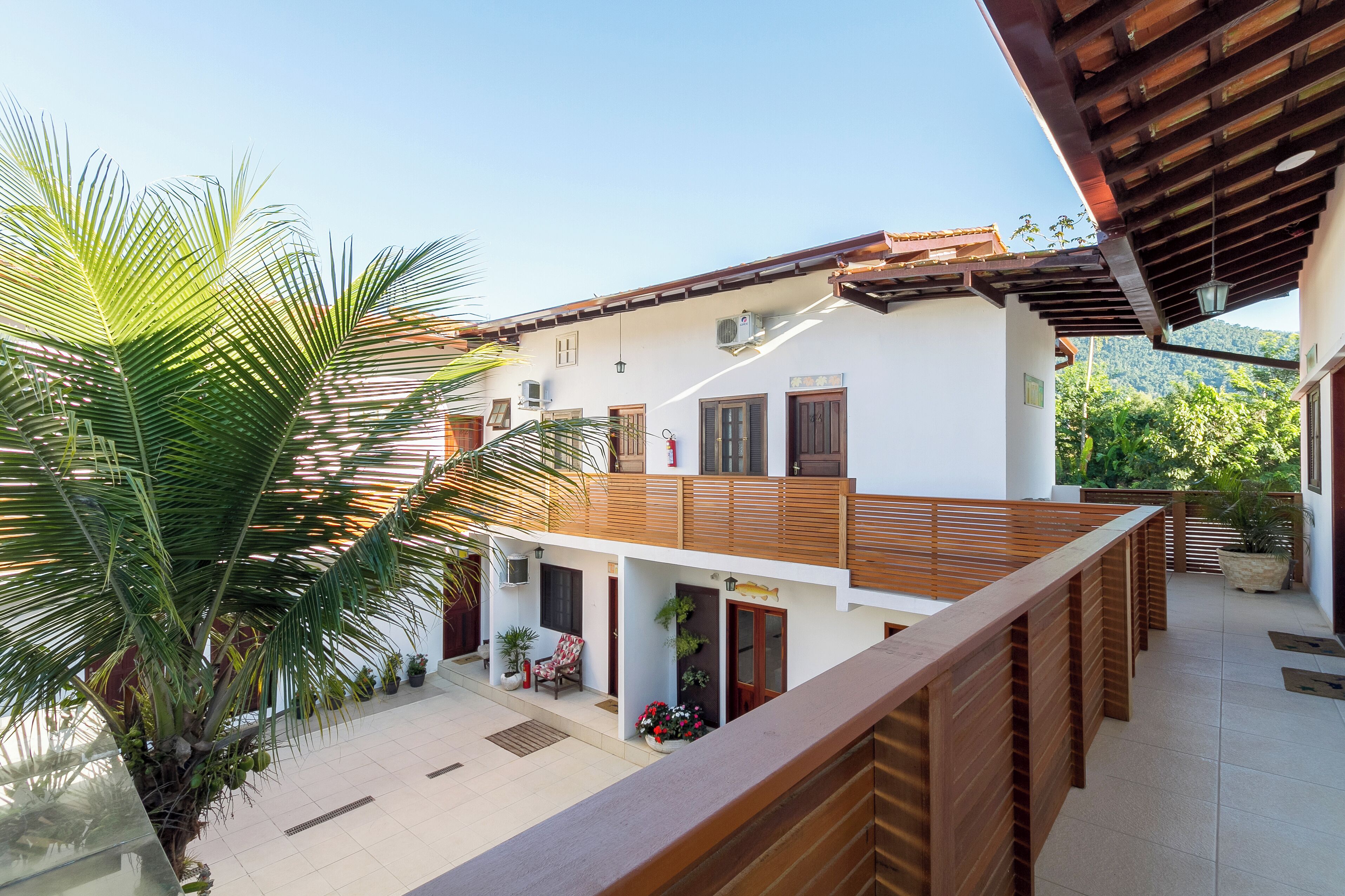 Fachada da propriedade