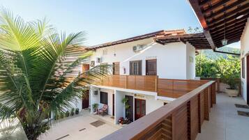 Voorkant van accommodatie