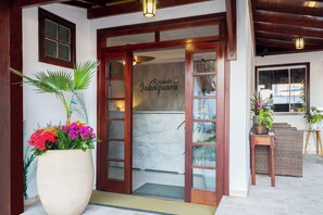 Reception - Pousada Recanto do Jabaquara (Paraty)