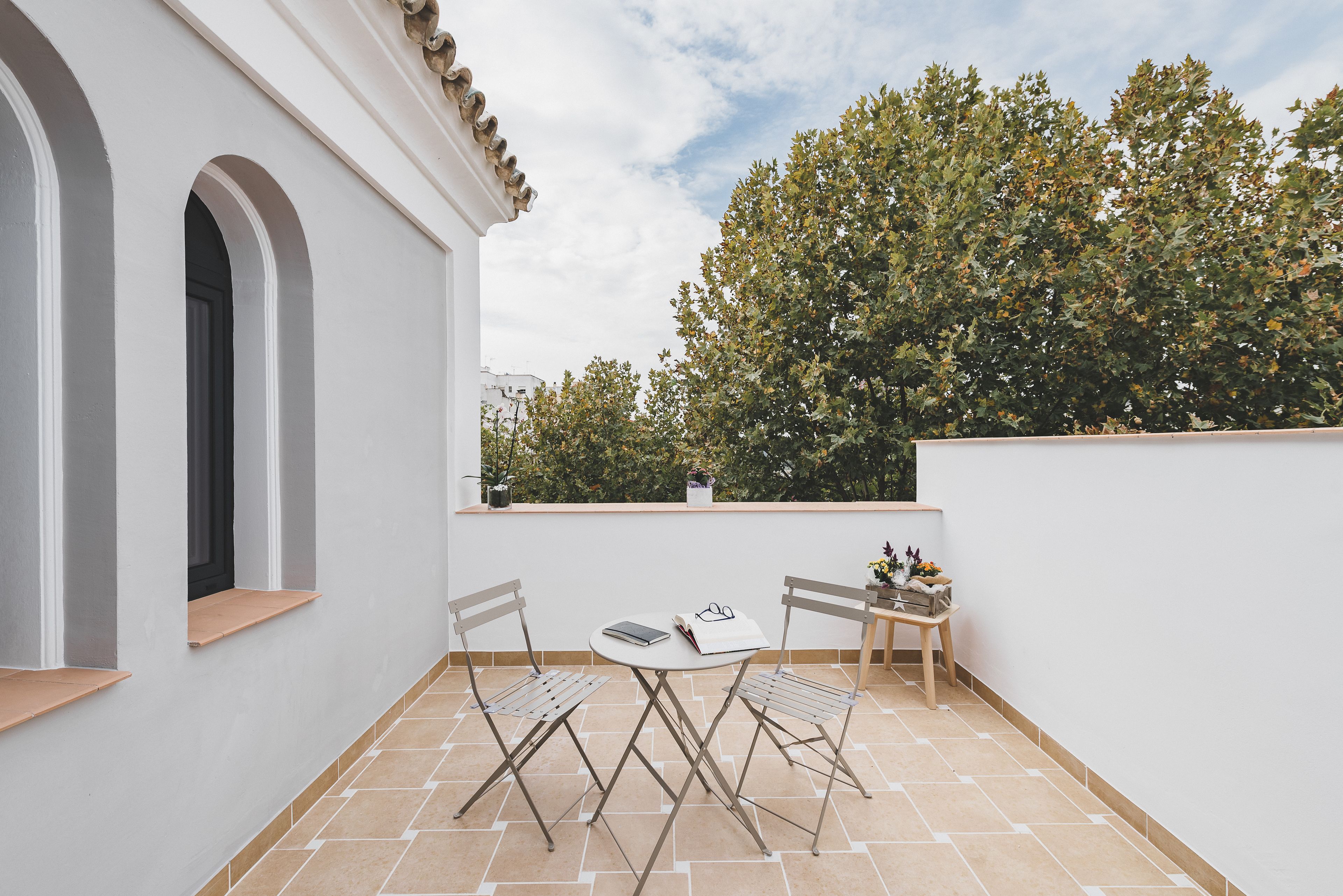 suite torre | terrace/patio