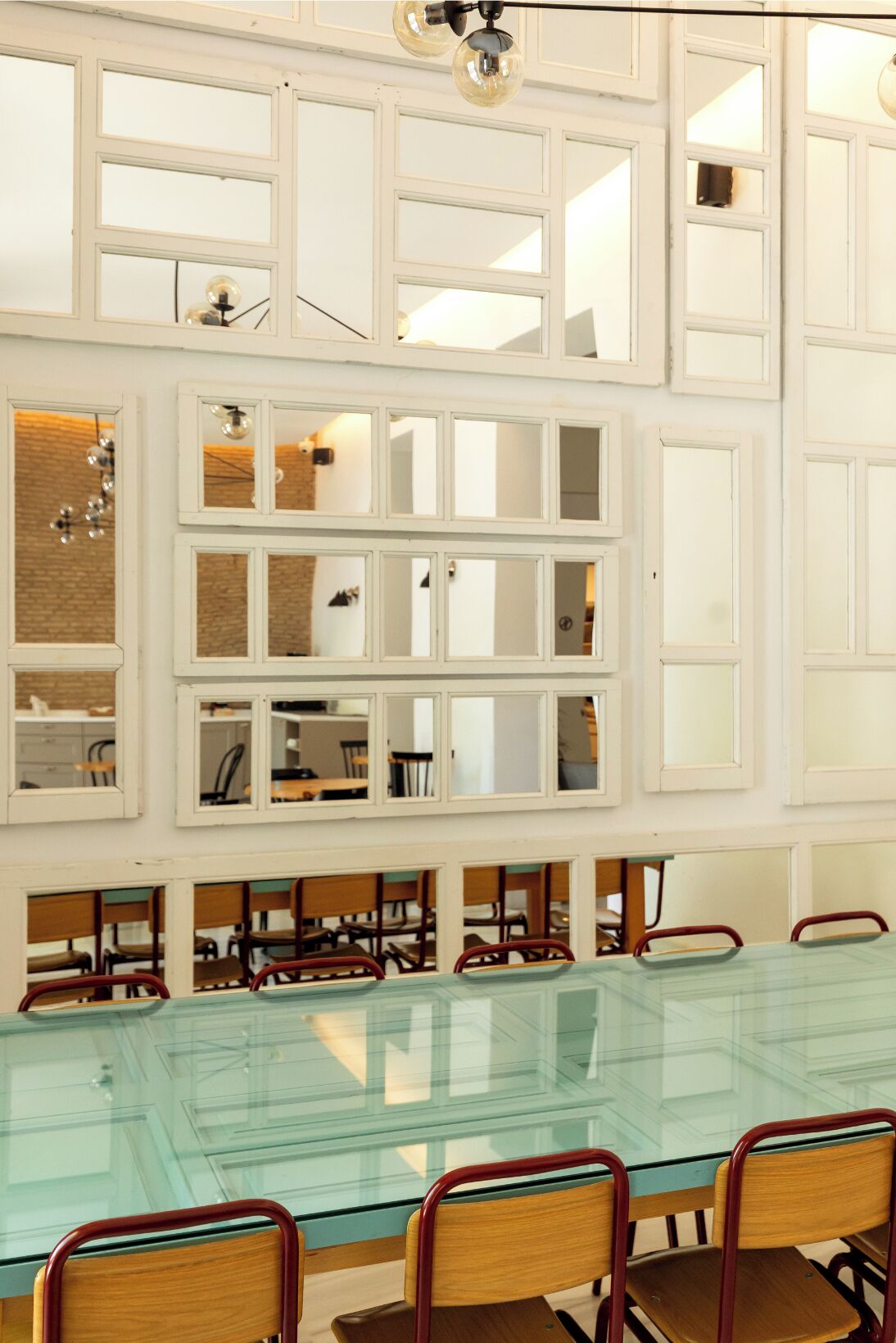 Daily self-service breakfast (EUR 15 per person)