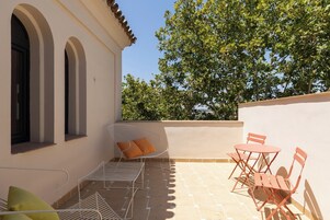 Suite Torre | Terrace/patio