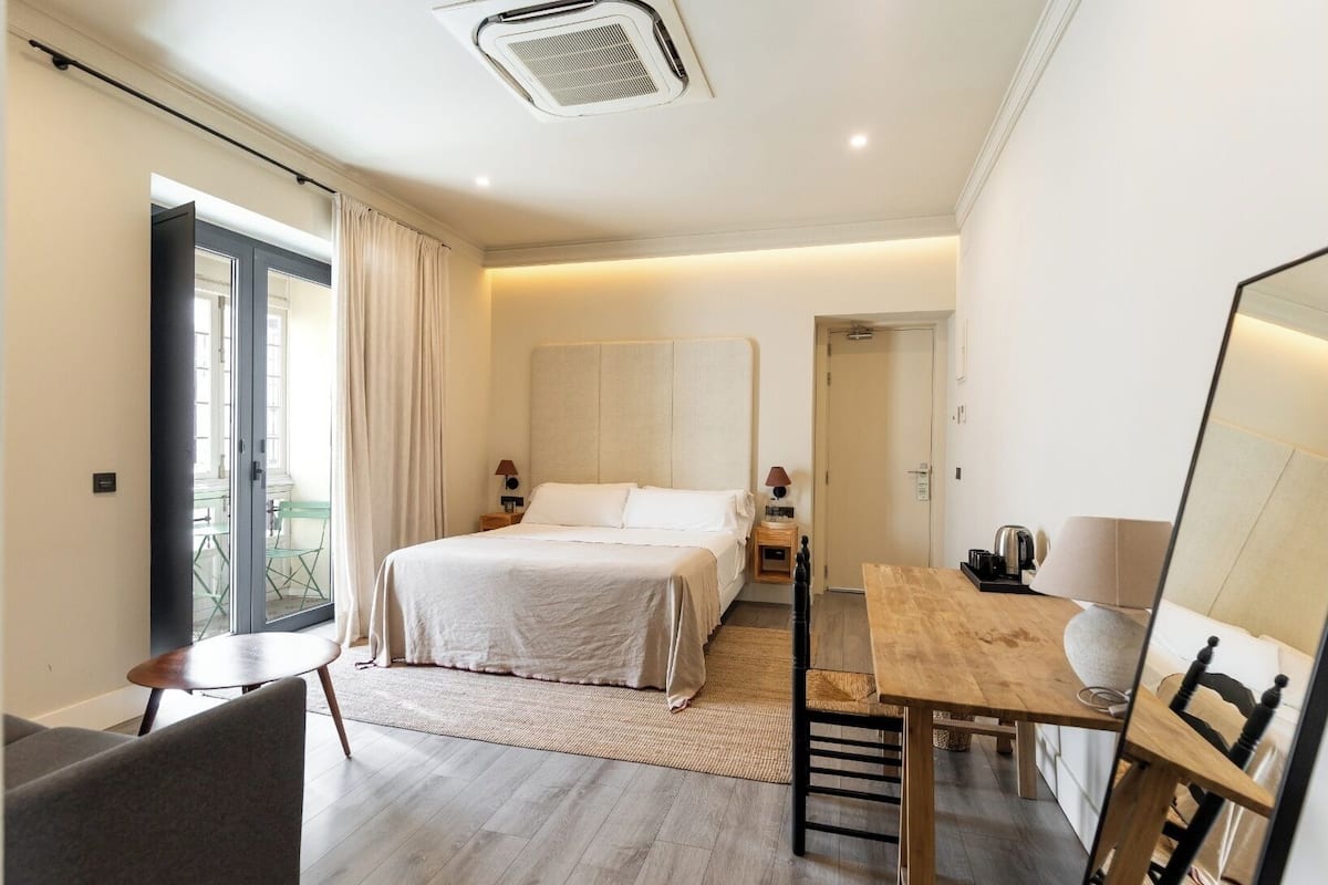 Junior Suite | 高級寢具、羽絨被、特厚豪華床墊、迷你吧
