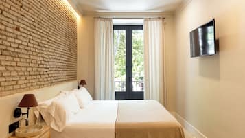 Junior Suite | Ropa de cama de alta calidad, edredón, camas con pillow-top y minibar