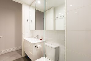 Premium Apartment, 1 Bedroom, Terrace | Bathroom