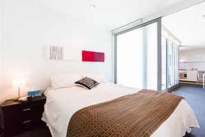 Premium Apartment, 1 Bedroom, Balcony | 1 bedroom, individually decorated, individually furnished, desk - ALLINDA, 1BDR Melbourne Apartment (Melbourne)