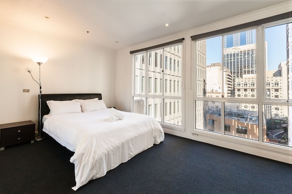 Basic Apartment, 2 Bedrooms, Balcony