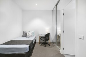 Premium-huoneisto, 3 makuuhuonetta | 3 makuuhuonetta, silitysrauta/-lauta, vauvansängyt, ilmainen Wi-Fi