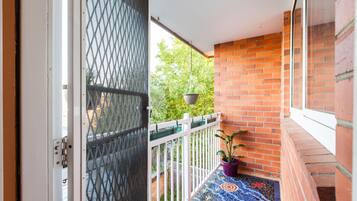 Basic Apartment, 1 Bedroom | Balcony