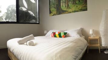 Premium Apartment, 1 Bedroom | 1 bedroom, iron/ironing board, cribs/infant beds, free WiFi