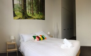 尊荣公寓, 1 间卧室 | 1 多间卧室、熨斗/熨衣板、婴儿床  、免费 WiFi