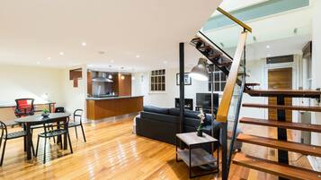 Premium House, 2 Bedrooms | Living room | Flat-screen TV