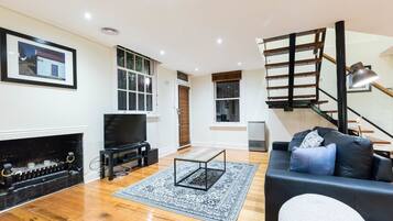 Premium House, 2 Bedrooms | Living room | Flat-screen TV