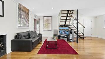 Premium House, 2 Bedrooms | Living room | Flat-screen TV