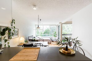 Appartement Premium, 1 chambre, balcon | Cuisine privée