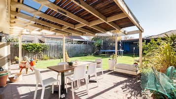 Family House, 3 Bedrooms | Terrace/patio