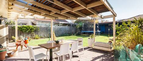 Family House, 3 Bedrooms | Terrace/patio