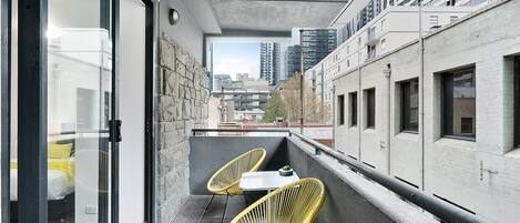 Basic Studio, Balcony | Balcony