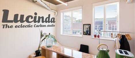 Iron/ironing board, cots/infant beds, free WiFi, bed sheets