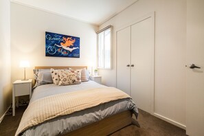 프리미엄 아파트, 침실 2개 | 2 개의 침실, 다리미/다리미판, 유아용 침대, 무료 WiFi