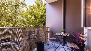 Premium Apartment, 2 Bedrooms | Balcony