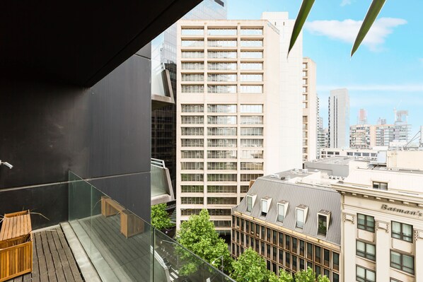 Premium Apartment, 1 Bedroom, Balcony | View from room - ROBYN, 1BDR Melbourne Apartment (Melbourne)