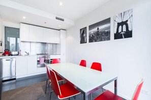 Premium Apartment, 1 Bedroom, Balcony | In-room dining - ROBYN, 1BDR Melbourne Apartment (Melbourne)