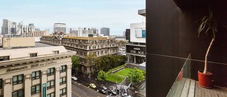 Premium Apartment, 1 Bedroom, Balcony | View from room