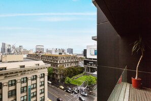 Premium Apartment, 1 Bedroom, Balcony | View from room