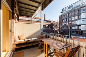 Standard Studio | Balcony