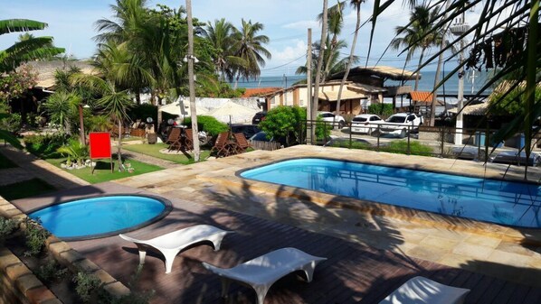 2 outdoor pools - Pousada Catavento (Trairi)