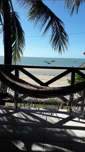 Quarto Casal com Vista Mar | Minibar, rollaway beds, free WiFi - Pousada Catavento (Trairi)