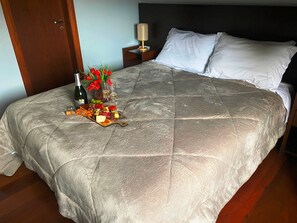 Apartemen | 1 kamar tidur dan seprai linen
