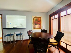 Apartamento básico | Opções para refeição