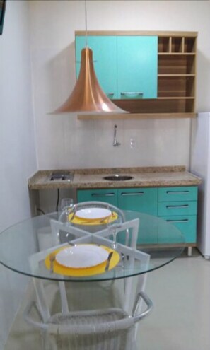 Private kitchenette