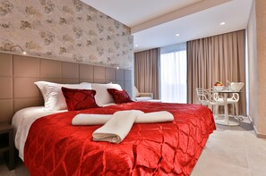 Chambre Deluxe, vue piscine