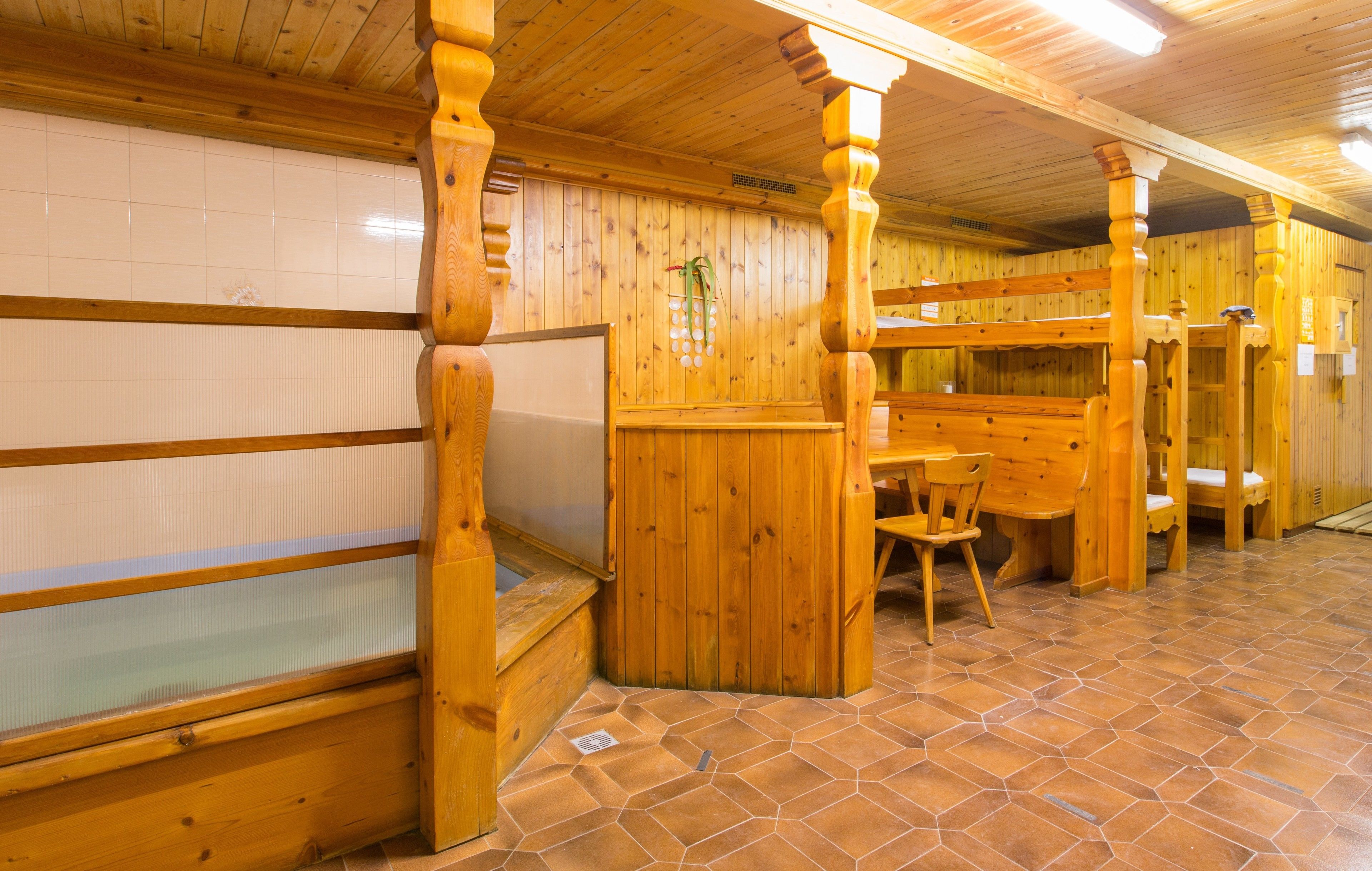 sauna