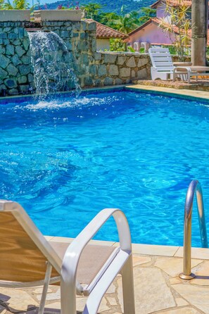 Outdoor pool - Pousada do Forte (Paraty)