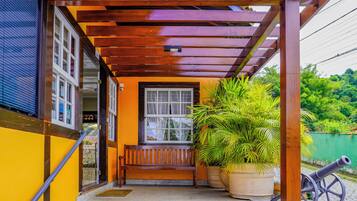 Fachada da propriedade