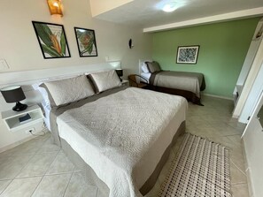 Quarto Quádruplo | Minibar, iron/ironing board, free cribs/infant beds, free WiFi - Pousada do Forte (Paraty)