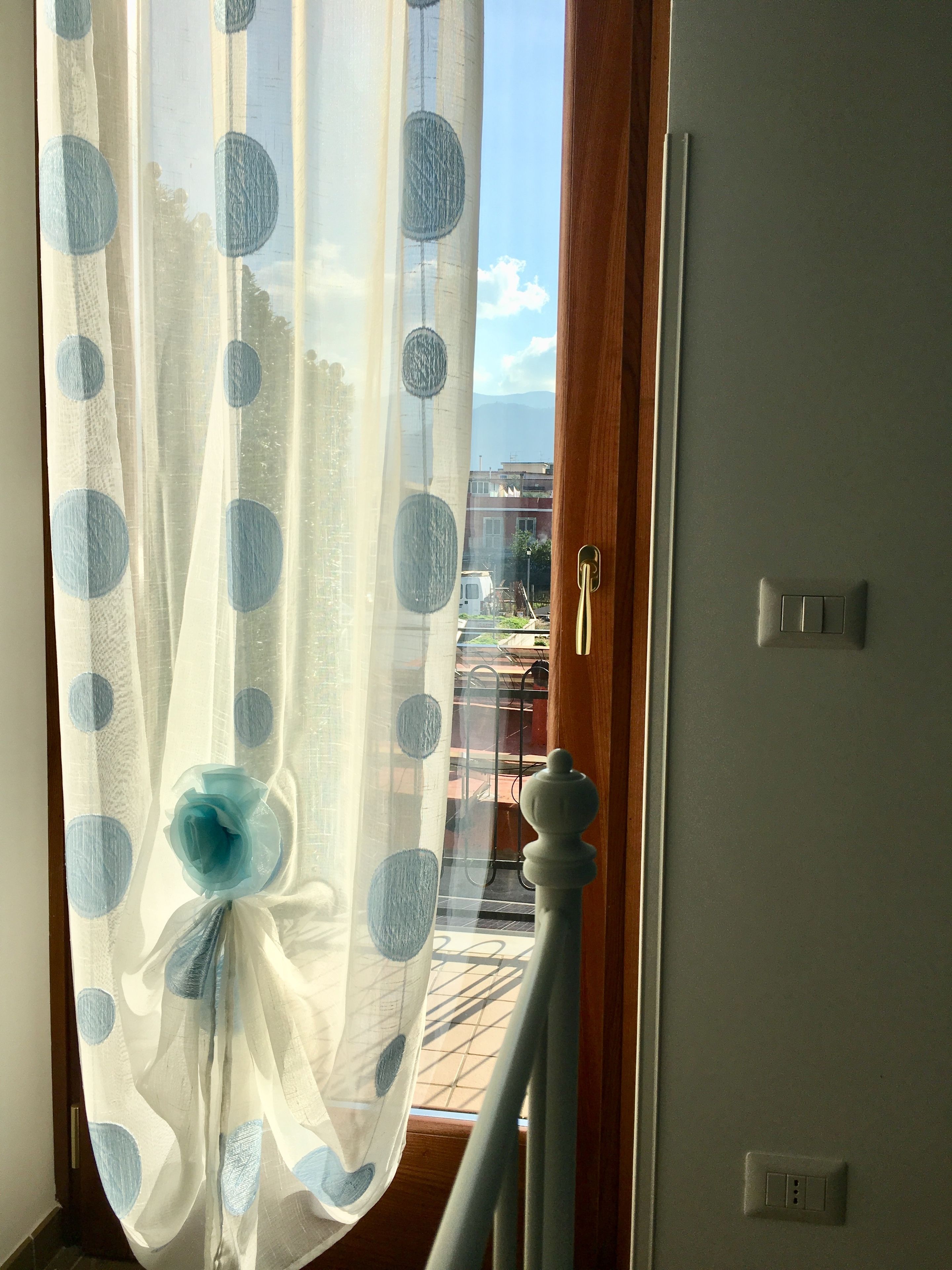 Panoramic-Doppelzimmer, Bergblick | Ausblick vom Zimmer