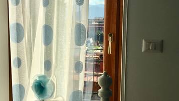 Panoramic-Doppelzimmer, Bergblick | Ausblick vom Zimmer