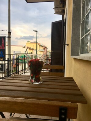Balcony - Buonocore Rooms (Santa Maria la Carita)