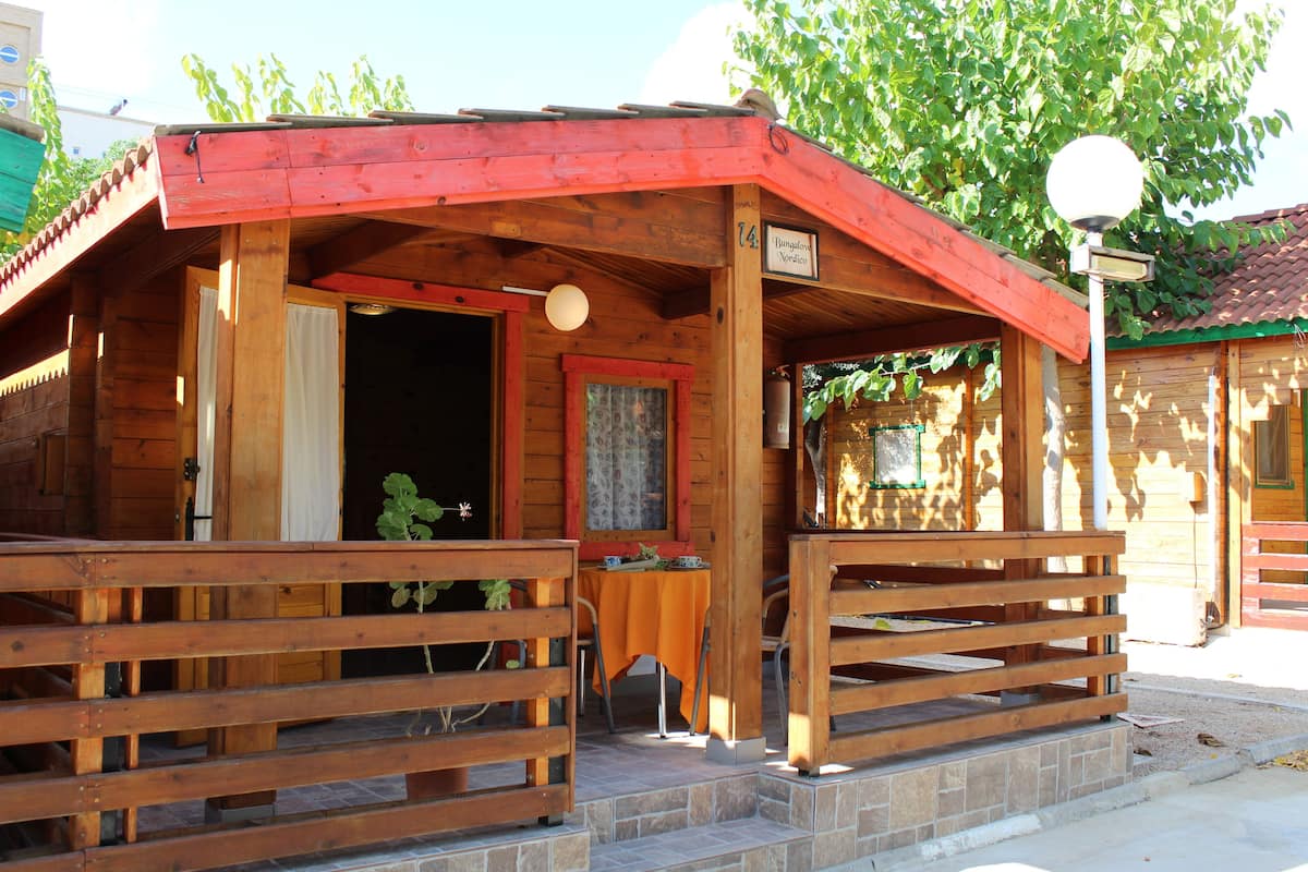 Bungalow - 2 sovrum (Nórdico) | Terrass/Patio